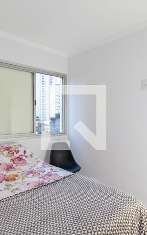 Apartamento à venda com 59m², 2 quartos e 1 vagaQuarto 2