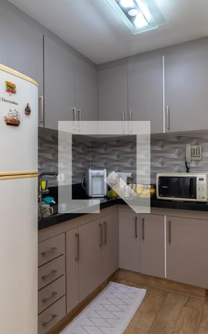 Apartamento à venda com 59m², 2 quartos e 1 vagaCozinha