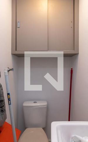 Apartamento à venda com 59m², 2 quartos e 1 vagaBanheiro de Serviço