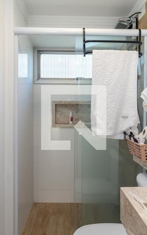 Apartamento à venda com 59m², 2 quartos e 1 vagaBanheiro