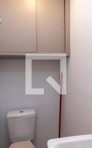 Apartamento à venda com 59m², 2 quartos e 1 vagaBanheiro de Serviço