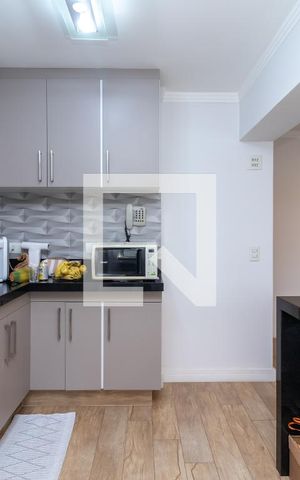Apartamento à venda com 59m², 2 quartos e 1 vagaCozinha