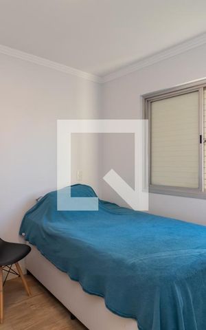 Apartamento à venda com 59m², 2 quartos e 1 vagaQuarto 1