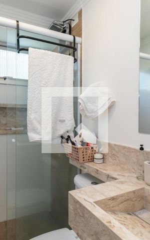 Apartamento à venda com 59m², 2 quartos e 1 vagaBanheiro