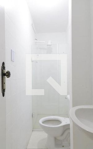 Apartamento para alugar com 40m², 1 quarto e 1 vaga Apartamento para alugar com 40m², 1 quarto e 1 vagaBanheiro
