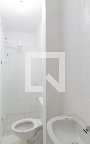 Apartamento para alugar com 40m², 1 quarto e 1 vaga Apartamento para alugar com 40m², 1 quarto e 1 vagaBanheiro