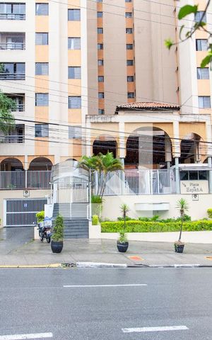 Apartamento para alugar com 105m², 3 quartos e 1 vagaFachada e portaria