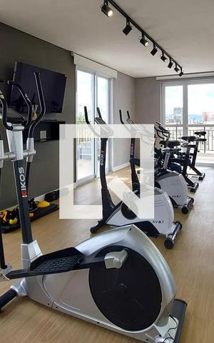 Studio à venda com 33m², 1 quarto e sem vaga Studio à venda com 33m², 1 quarto e sem vagaAcademia
