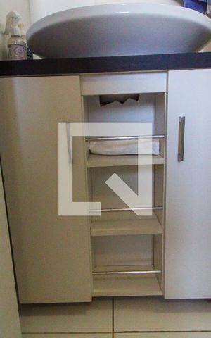 Apartamento para alugar com 58m², 3 quartos e 1 vagaBanheiro da Suíte