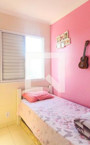 Apartamento para alugar com 58m², 3 quartos e 1 vagaQuarto 1