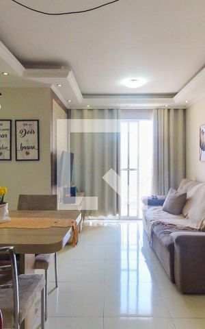 Apartamento para alugar com 58m², 3 quartos e 1 vagaSala