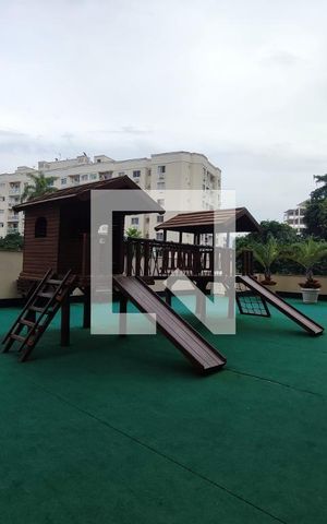 Apartamento à venda com 48m², 1 quarto e 1 vaga Apartamento à venda com 48m², 1 quarto e 1 vagaÁrea comum