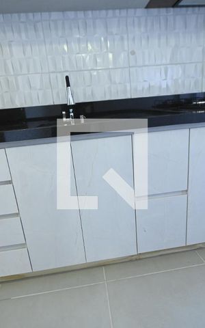 Apartamento para alugar com 54m², 2 quartos e 2 vagas Apartamento para alugar com 54m², 2 quartos e 2 vagasCozinha