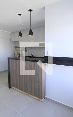 Apartamento para alugar com 54m², 2 quartos e 2 vagas Apartamento para alugar com 54m², 2 quartos e 2 vagasSala