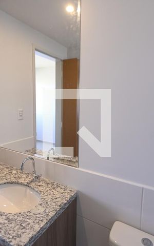 Apartamento para alugar com 54m², 2 quartos e 2 vagas Apartamento para alugar com 54m², 2 quartos e 2 vagasBanheiro 2