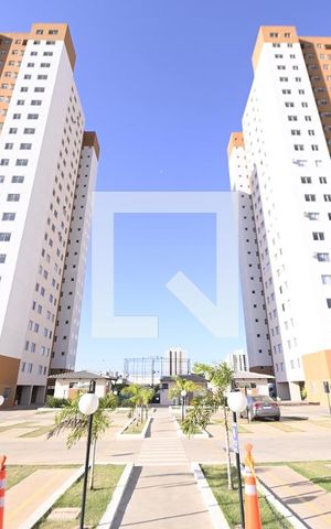 Apartamento para alugar com 54m², 2 quartos e 2 vagas Apartamento para alugar com 54m², 2 quartos e 2 vagasFachada
