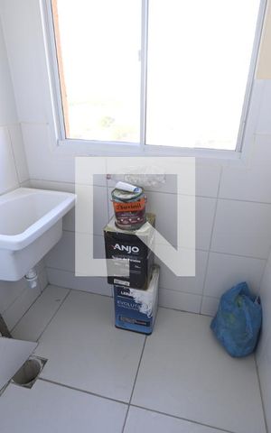 Apartamento para alugar com 54m², 2 quartos e 2 vagas Apartamento para alugar com 54m², 2 quartos e 2 vagasÁrea de Serviço
