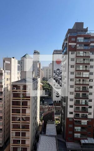 Apartamento à venda com 77m², 2 quartos e 2 vagas Apartamento à venda com 77m², 2 quartos e 2 vagasVista da Sacada