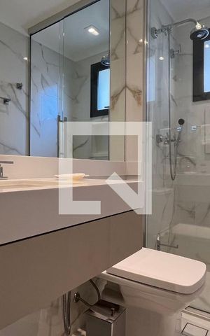 Apartamento à venda com 77m², 2 quartos e 2 vagas Apartamento à venda com 77m², 2 quartos e 2 vagasBanheiro