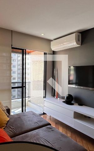 Apartamento à venda com 77m², 2 quartos e 2 vagas Apartamento à venda com 77m², 2 quartos e 2 vagasSala de TV