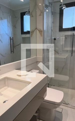 Apartamento à venda com 77m², 2 quartos e 2 vagas Apartamento à venda com 77m², 2 quartos e 2 vagasBanheiro