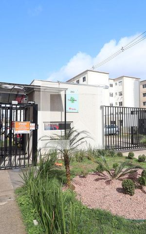 Apartamento à venda com 42m², 2 quartos e 1 vagaFachada e portaria
