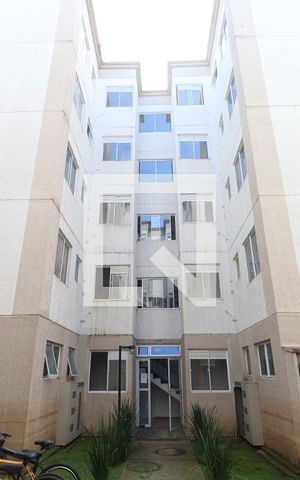 Apartamento à venda com 42m², 2 quartos e 1 vagaFachada do bloco