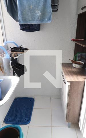 Apartamento à venda com 42m², 2 quartos e 1 vagaCozinha e Área de Serviço