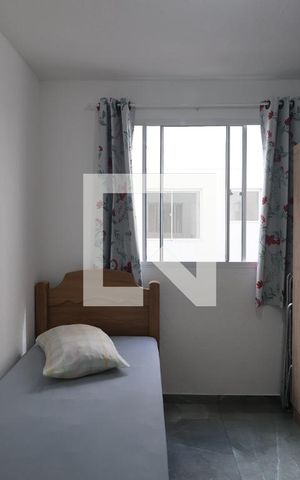 Apartamento à venda com 42m², 2 quartos e 1 vagaQuarto 2