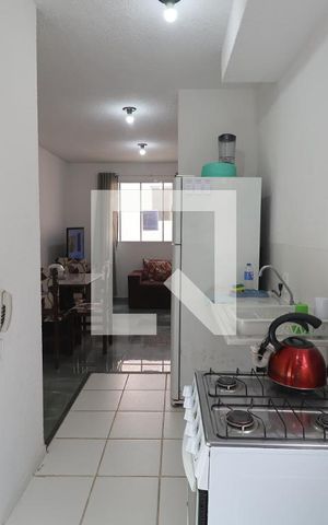 Apartamento à venda com 42m², 2 quartos e 1 vagaCozinha e Área de Serviço