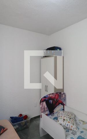 Apartamento à venda com 42m², 2 quartos e 1 vagaQuarto 1