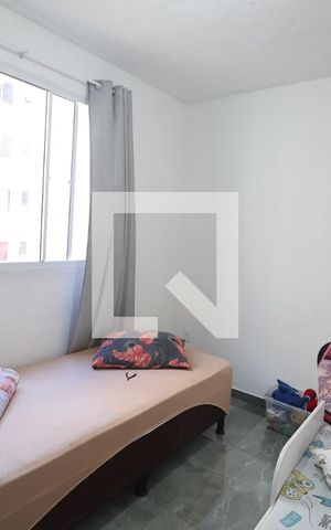 Apartamento à venda com 42m², 2 quartos e 1 vagaQuarto 1