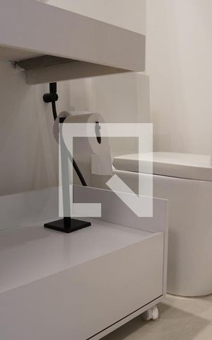 Studio à venda com 28m², 1 quarto e sem vagaBanheiro