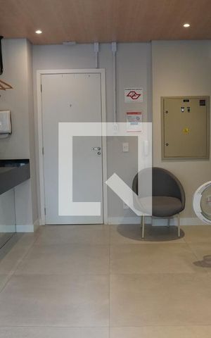 Studio à venda com 28m², 1 quarto e sem vagaLavanderia