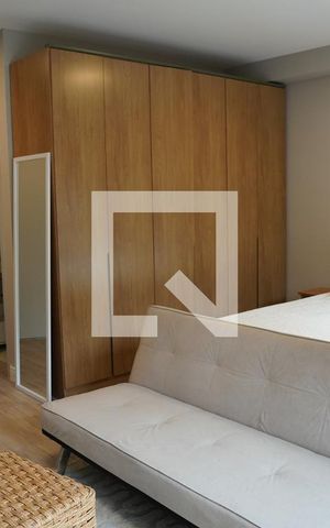 Studio à venda com 28m², 1 quarto e sem vagaStudio