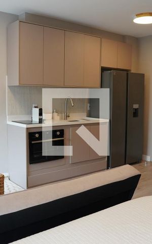 Studio à venda com 28m², 1 quarto e sem vagaStudio