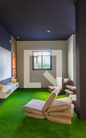 Apartamento à venda com 34m², 1 quarto e 1 vaga Apartamento à venda com 34m², 1 quarto e 1 vagaÁrea Comum