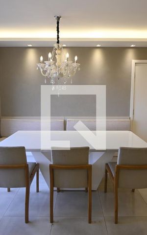 Apartamento para alugar com 105m², 3 quartos e 3 vagas Apartamento para alugar com 105m², 3 quartos e 3 vagasSala de Jantar