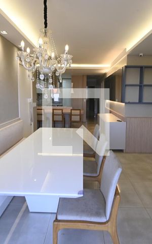 Apartamento para alugar com 105m², 3 quartos e 3 vagas Apartamento para alugar com 105m², 3 quartos e 3 vagasSala de Jantar