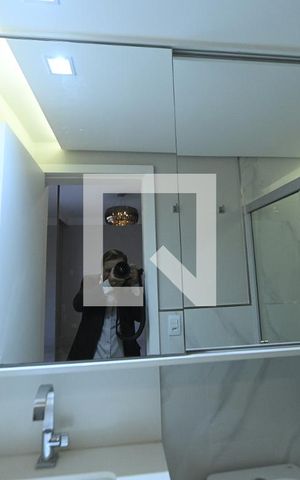 Apartamento para alugar com 105m², 3 quartos e 3 vagas Apartamento para alugar com 105m², 3 quartos e 3 vagasBanheiro