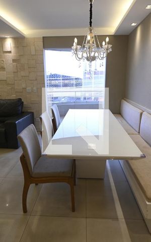 Apartamento para alugar com 105m², 3 quartos e 3 vagas Apartamento para alugar com 105m², 3 quartos e 3 vagasSala de Jantar