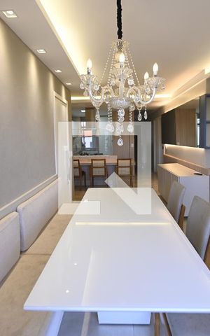 Apartamento para alugar com 105m², 3 quartos e 3 vagas Apartamento para alugar com 105m², 3 quartos e 3 vagasSala de Jantar