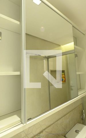 Apartamento para alugar com 105m², 3 quartos e 3 vagas Apartamento para alugar com 105m², 3 quartos e 3 vagasBanheiro do Quarto 1