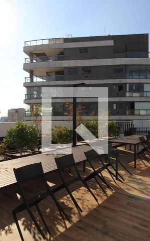 Studio para alugar com 29m², 1 quarto e sem vagaÁrea Comum - Rooftop