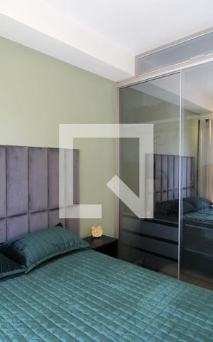Studio para alugar com 29m², 1 quarto e sem vagaQuarto Suíte