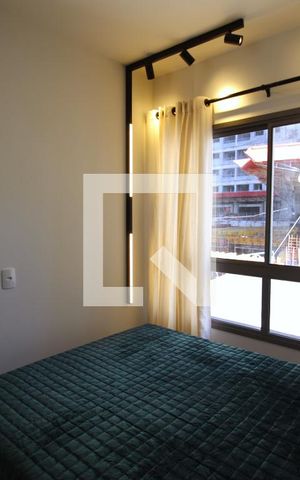 Studio para alugar com 29m², 1 quarto e sem vagaQuarto Suíte