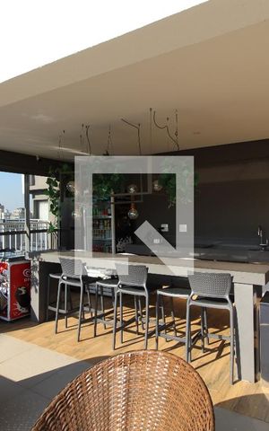 Studio para alugar com 29m², 1 quarto e sem vagaÁrea Comum - Rooftop