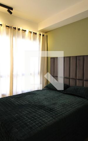 Studio para alugar com 29m², 1 quarto e sem vagaQuarto Suíte