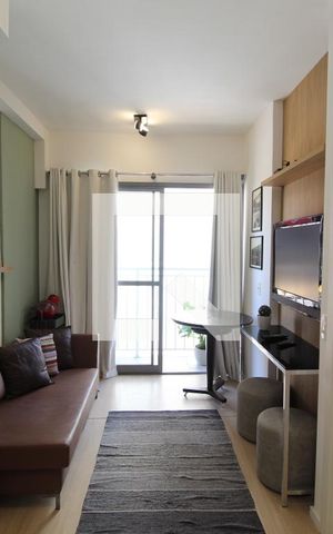 Studio para alugar com 29m², 1 quarto e sem vagaSala/Cozinha