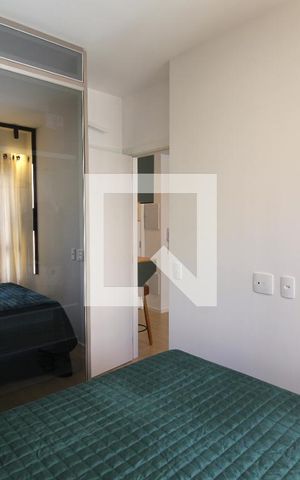 Studio para alugar com 29m², 1 quarto e sem vagaQuarto Suíte